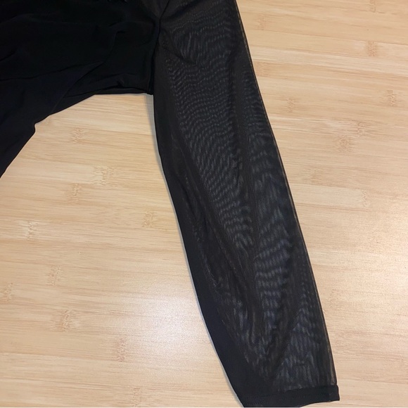 1990’s Vintage Susan Lawerence Square Neck Black 3D Floral Shirt Blouse XL Fairy - Picture 8 of 10